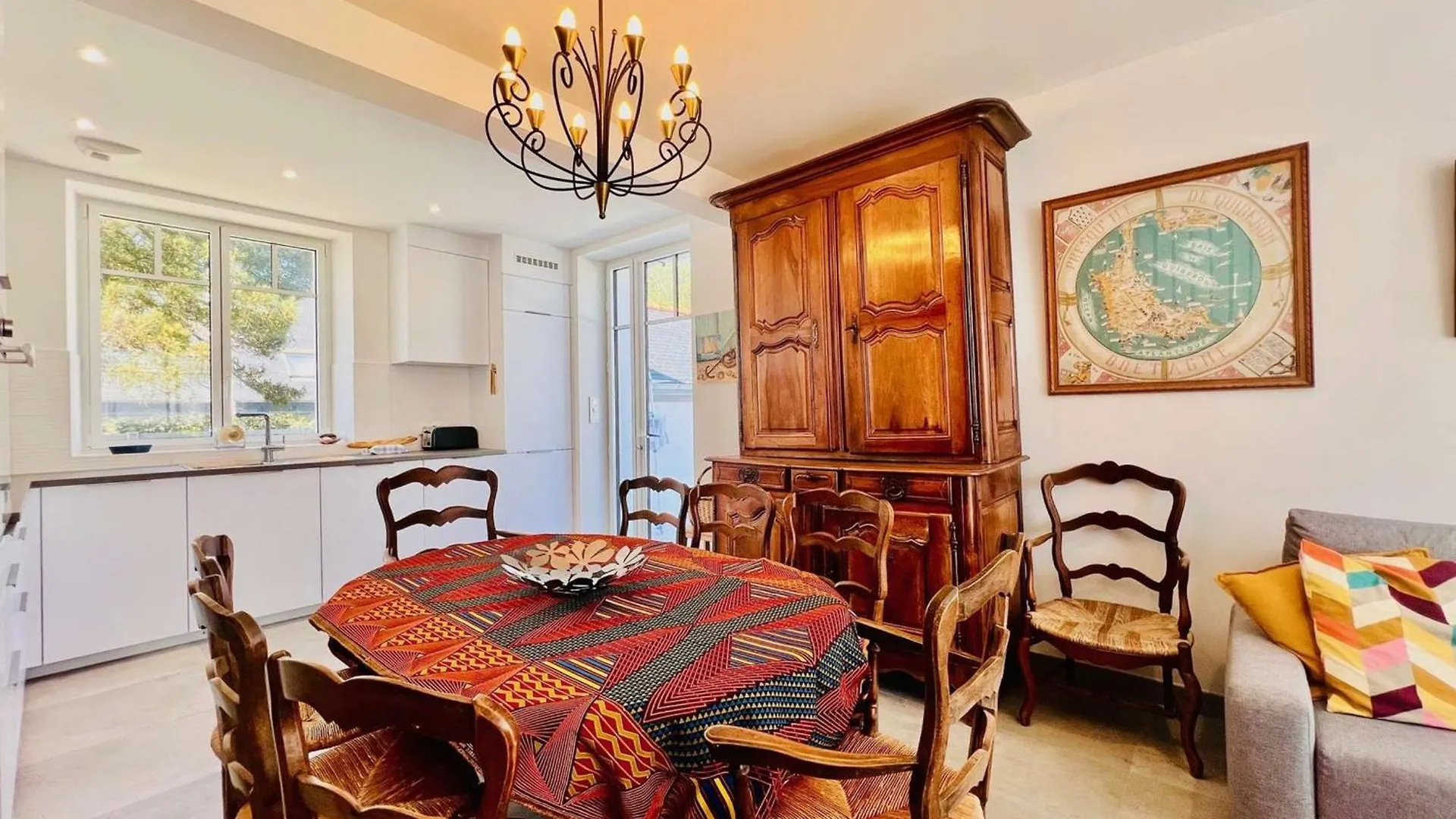Saint-Pierre-Quiberon - Villa Spacieuse 9 Pieces, 14 Pers., Grand Jardin - Fr-1-478-319 0*,  프랑스